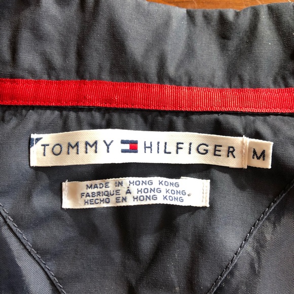 Tommy Hilfiger vintage car coat navy classic - Picture 2 of 8